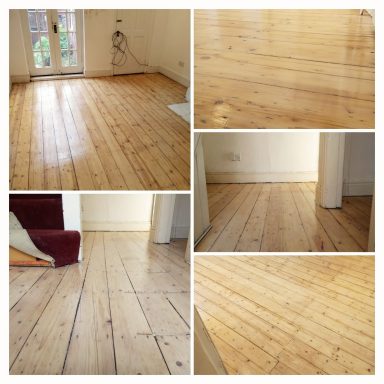 Sanding, Finishing and Restorations
